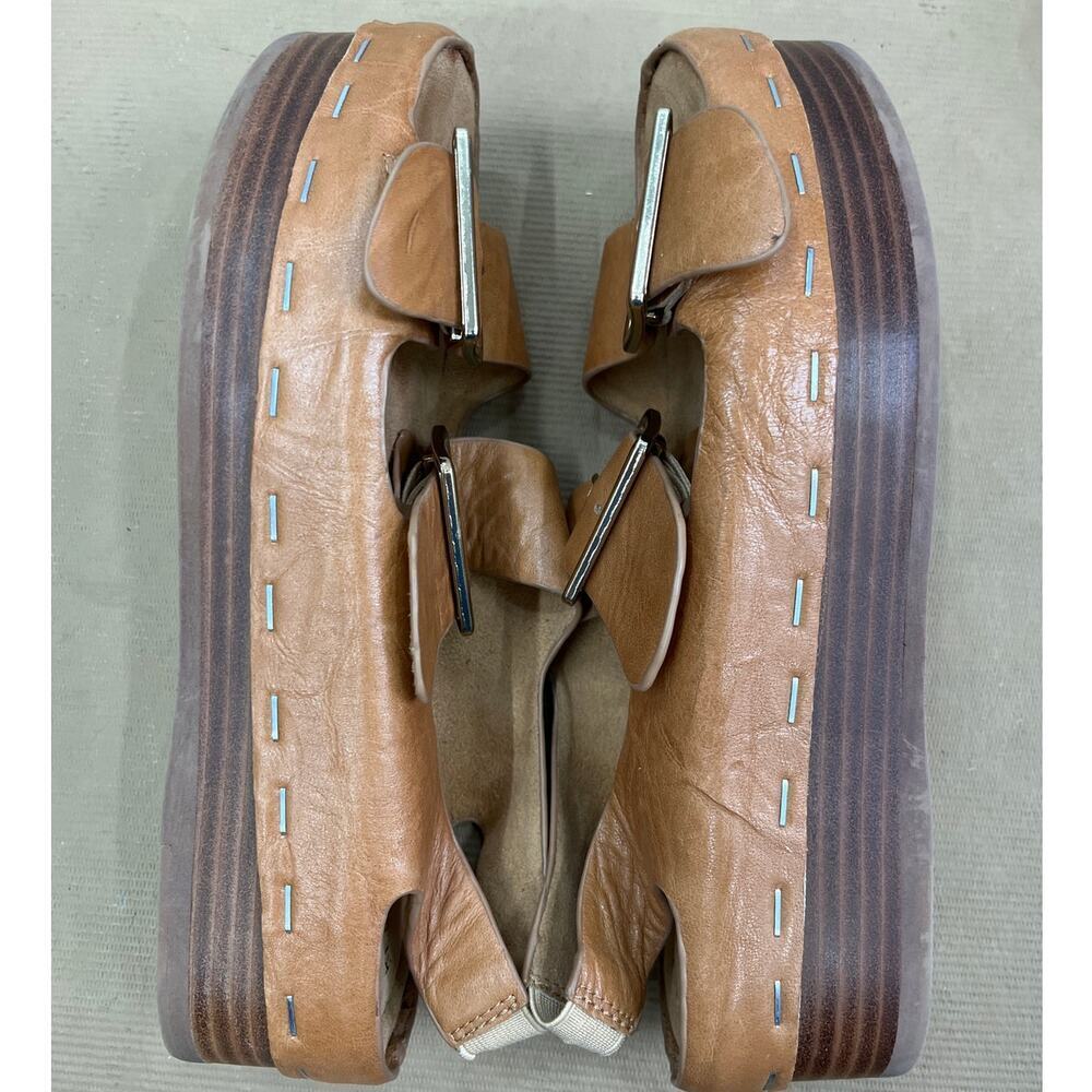 Kelsi Dagger Brooklyn Stacked Wedge Platform Sand… - image 10